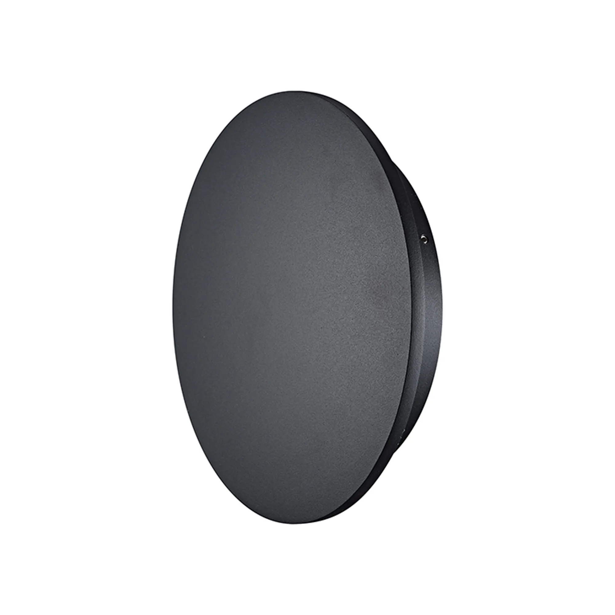 M9626  Bora Bora II Wall Light 18cm Round, 15W LED, 3000K, IP65, Black